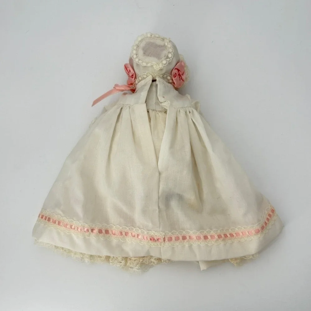 1978 Bye-Lo Baby Doll Reproduction Porcelain Head Cloth Body 12 inch Vintage